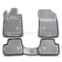 3D Patosnice CITROEN DS3, 2010-2019, set 4 kom.